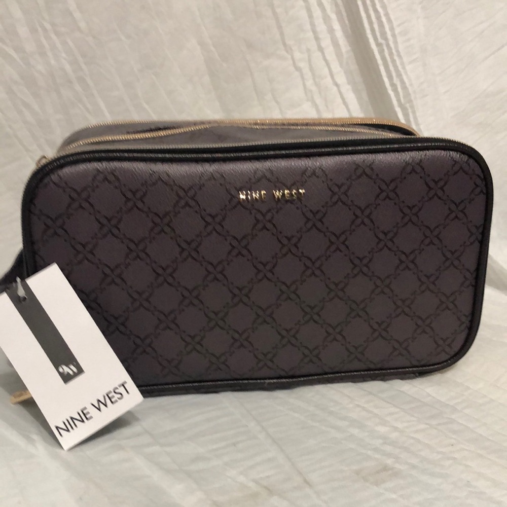 Nine West Toiletry Case NWT